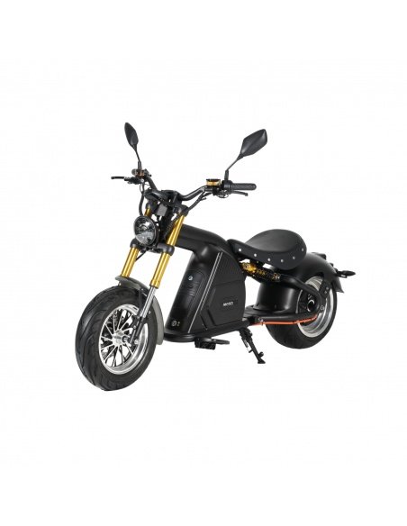 M8S Elektro-Chopper-Scooter mit 2 Rädern, 2000W / 4000W, hohe Geschwindigkeit – Bild 3