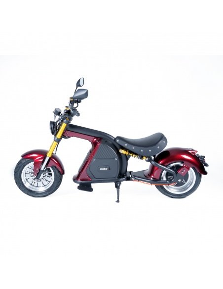 M8S Elektro-Chopper-Scooter mit 2 Rädern, 2000W / 4000W, hohe Geschwindigkeit – Bild 21