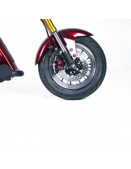 M8S Elektro-Chopper-Scooter mit 2 Rädern, 2000W / 4000W, hohe Geschwindigkeit – Bild 22