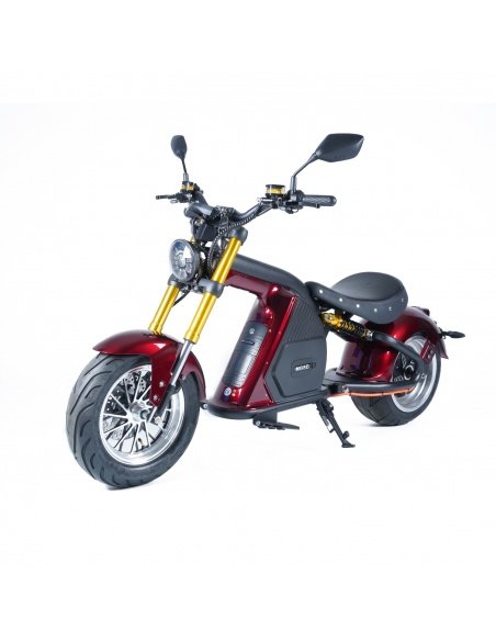 M8S Elektro-Chopper-Scooter mit 2 Rädern, 2000W / 4000W, hohe Geschwindigkeit – Bild 23