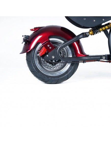 M8S Elektro-Chopper-Scooter mit 2 Rädern, 2000W / 4000W, hohe Geschwindigkeit – Bild 24