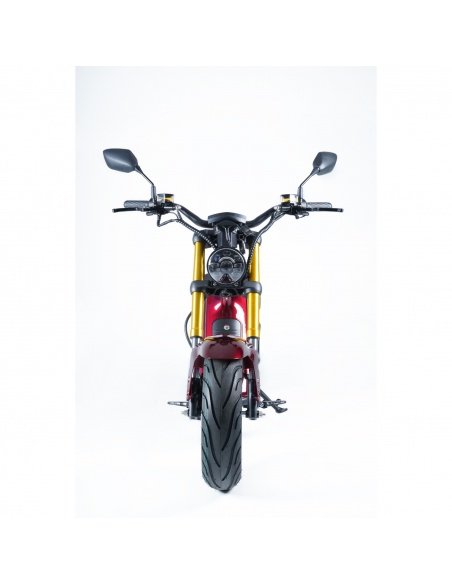 M8S Elektro-Chopper-Scooter mit 2 Rädern, 2000W / 4000W, hohe Geschwindigkeit – Bild 26