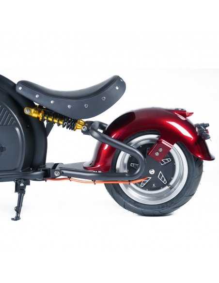 M8S Elektro-Chopper-Scooter mit 2 Rädern, 2000W / 4000W, hohe Geschwindigkeit – Bild 4