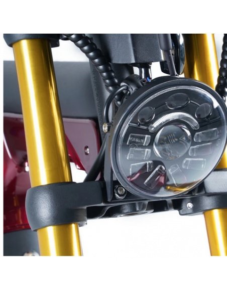 M8S Elektro-Chopper-Scooter mit 2 Rädern, 2000W / 4000W, hohe Geschwindigkeit – Bild 31