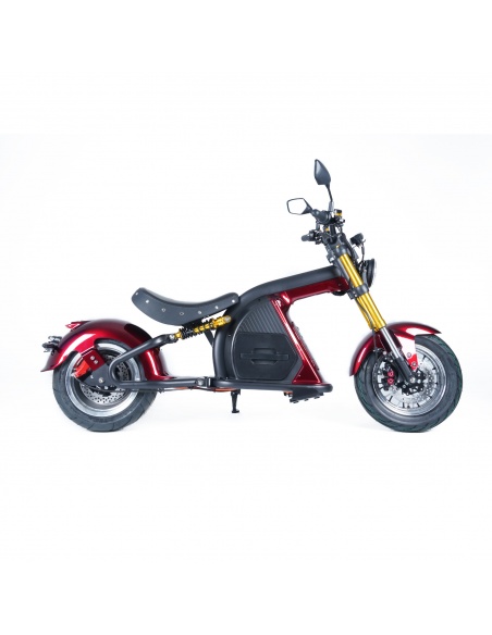 M8S Elektro-Chopper-Scooter mit 2 Rädern, 2000W / 4000W, hohe Geschwindigkeit – Bild 5