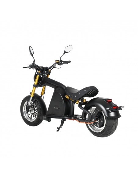 M8S Elektro-Chopper-Scooter mit 2 Rädern, 2000W / 4000W, hohe Geschwindigkeit – Bild 6
