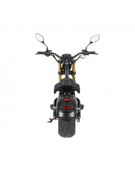 M8S Elektro-Chopper-Scooter mit 2 Rädern, 2000W / 4000W, hohe Geschwindigkeit – Bild 7