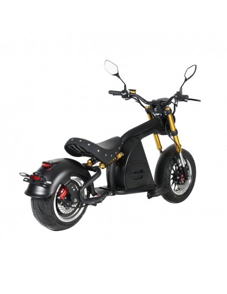 M8S Elektro-Chopper-Scooter mit 2 Rädern, 2000W / 4000W, hohe Geschwindigkeit – Bild 8