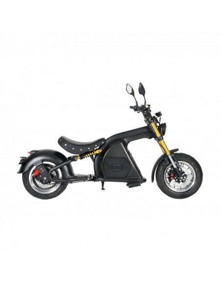 M8S Elektro-Chopper-Scooter mit 2 Rädern, 2000W / 4000W, hohe Geschwindigkeit – Bild 9