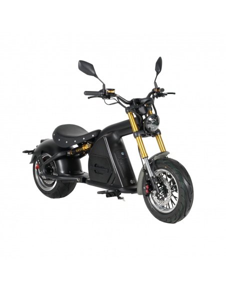 M8S Elektro-Chopper-Scooter mit 2 Rädern, 2000W / 4000W, hohe Geschwindigkeit – Bild 10