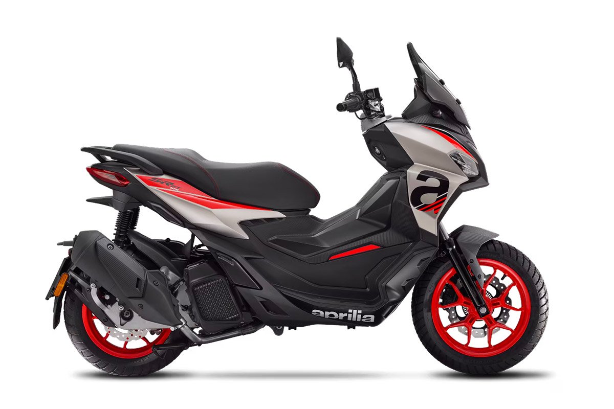 Aprilia SR GT Sport 200 5E5+