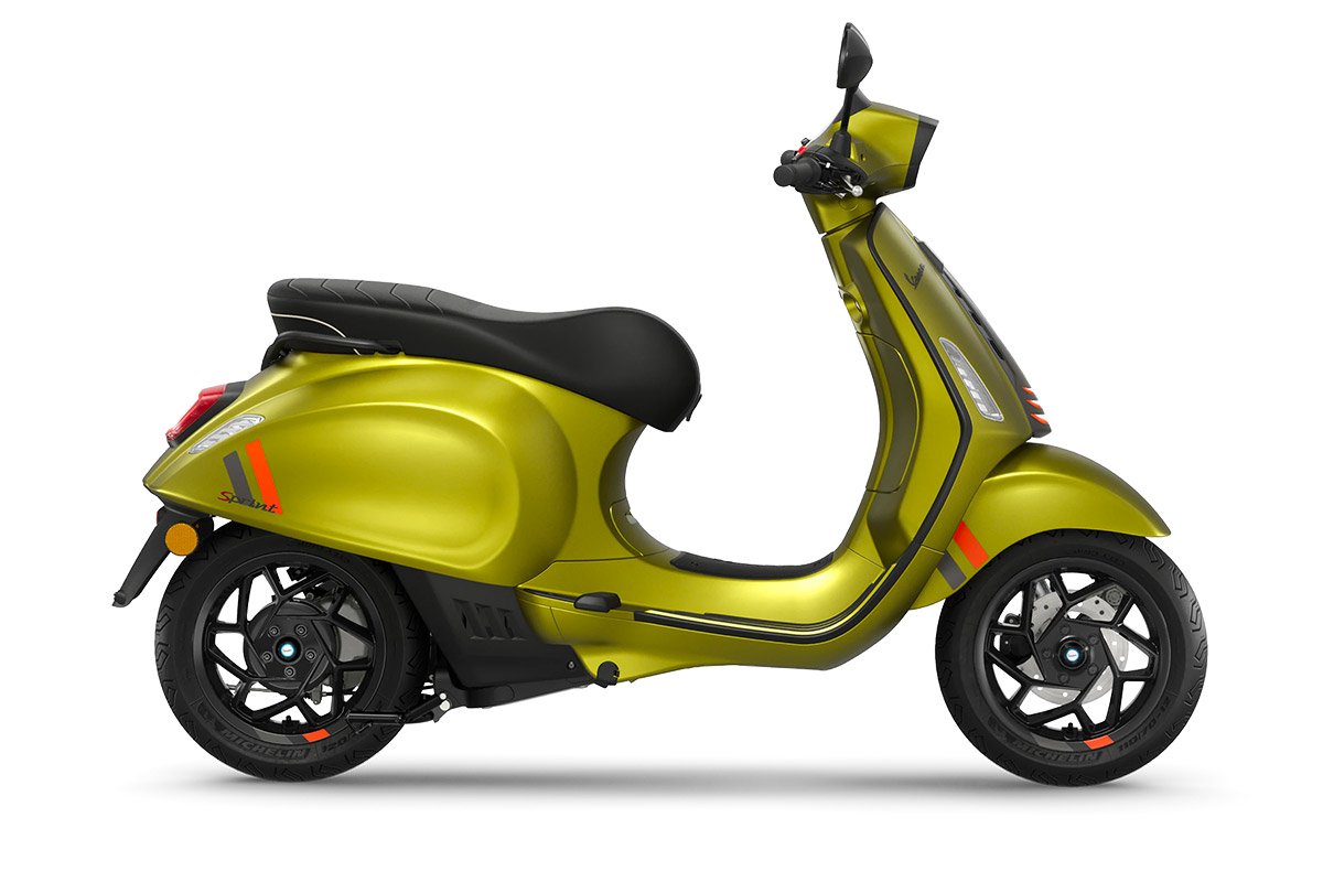 Vespa Sprint S Elettrica
