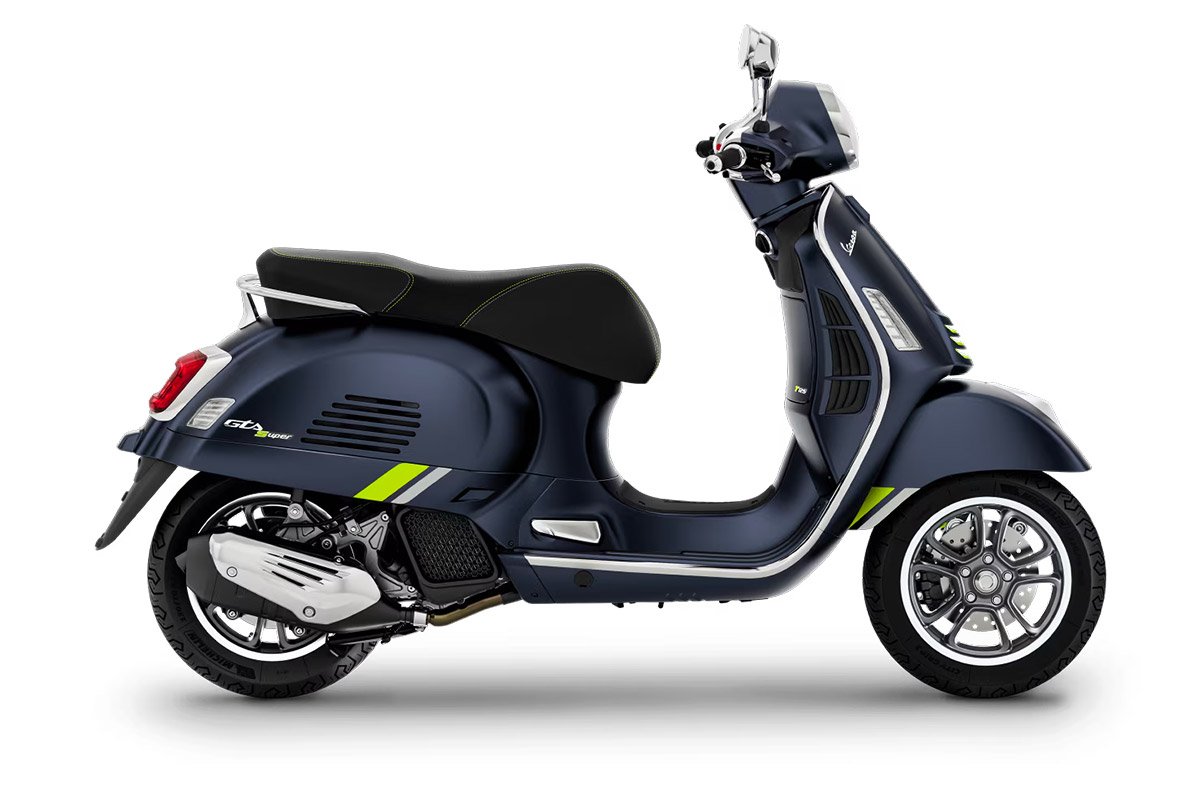 Vespa Super Tech 310 E5+ – Bild 3