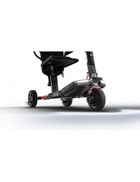 Klappbares Elektromobil mit 3 Rädern ATTO Sport mit Armlehnen – Bild 16