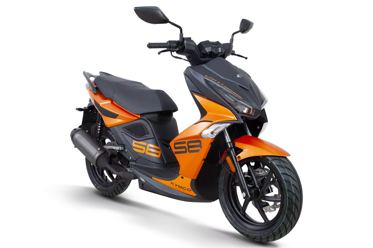 Kymco Super 8 4T 50 – Bild 2