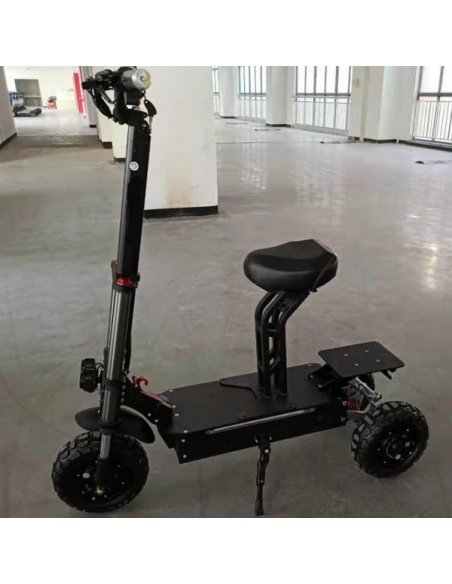 E-Scooter FALCON mit 3 Rädern, 5600 Watt, 3 Motoren, 60V 31Ah – Bild 2