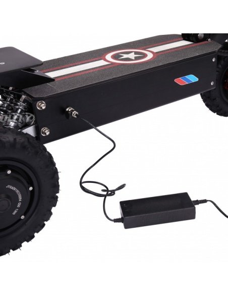 E-Scooter FALCON mit 3 Rädern, 5600 Watt, 3 Motoren, 60V 31Ah – Bild 11