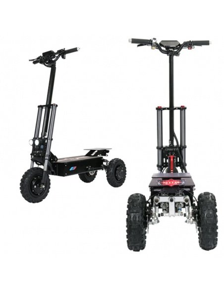 E-Scooter FALCON mit 3 Rädern, 5600 Watt, 3 Motoren, 60V 31Ah – Bild 4