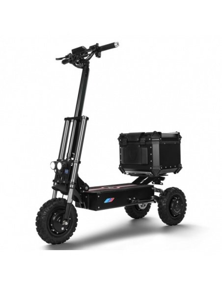 E-Scooter FALCON mit 3 Rädern, 5600 Watt, 3 Motoren, 60V 31Ah – Bild 6