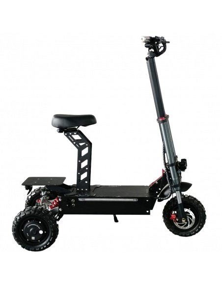 E-Scooter FALCON mit 3 Rädern, 5600 Watt, 3 Motoren, 60V 31Ah – Bild 8