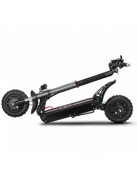 E-Scooter FALCON mit 3 Rädern, 5600 Watt, 3 Motoren, 60V 31Ah – Bild 10