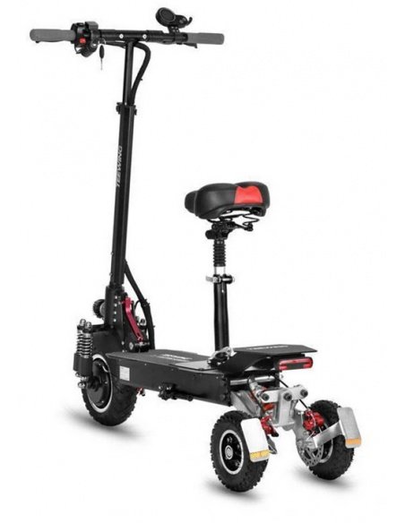 Geländegängiger Offroad E-Scooter mit Sitz für Senioren, 3 Räder – Hikerboys – Bild 3