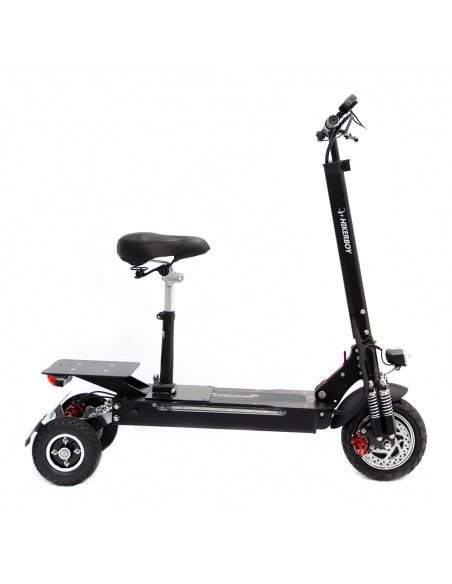 Geländegängiger Offroad E-Scooter mit Sitz für Senioren, 3 Räder – Hikerboys – Bild 5