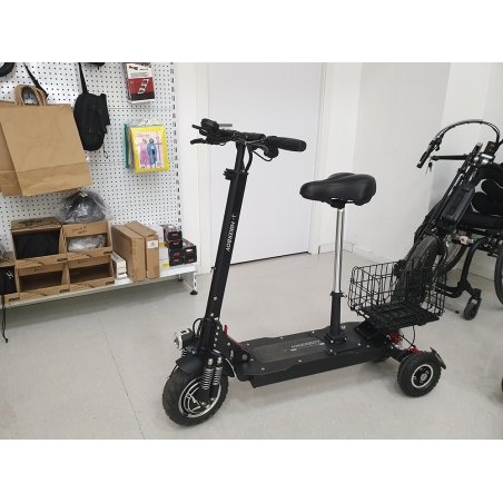 Geländegängiger Offroad E-Scooter mit Sitz für Senioren, 3 Räder – Hikerboys – Bild 7