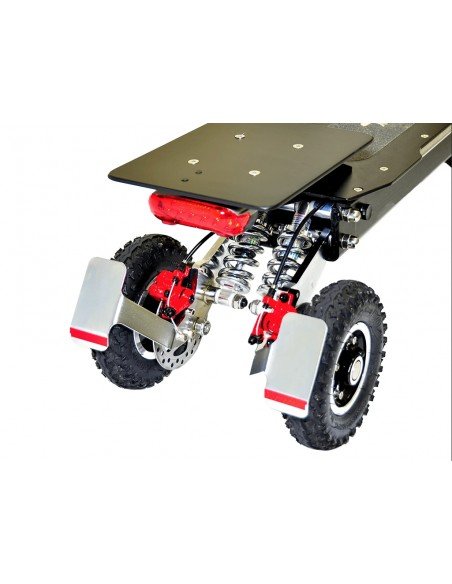 Geländegängiger Offroad E-Scooter mit Sitz für Senioren, 3 Räder – Hikerboys – Bild 8