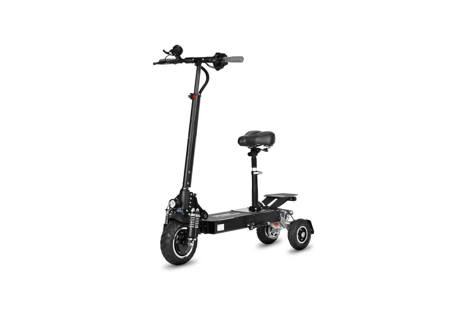 Geländegängiger Offroad E-Scooter mit Sitz für Senioren, 3 Räder – Hikerboys