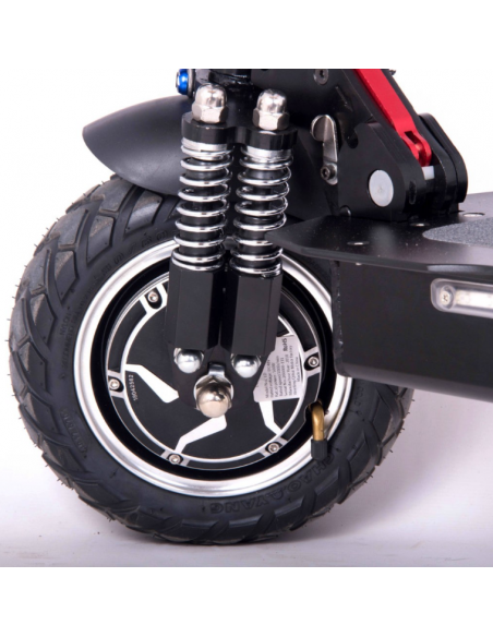 Geländegängiger Offroad E-Scooter mit Sitz für Senioren, 3 Räder – Hikerboys – Bild 14