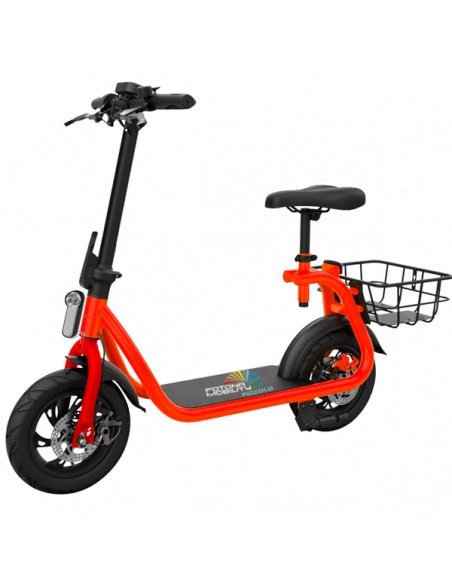 Elektro-Scooter Piccolo mit Korb, 350 Watt, klappbar – Bild 3