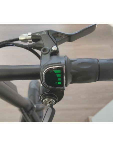 Elektro-Scooter Piccolo mit Korb, 350 Watt, klappbar – Bild 8