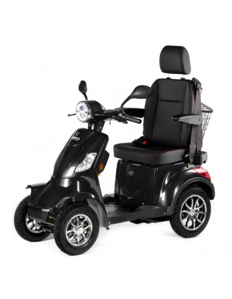 Veleco FASTER 1000 Watt mit komfortablem Sitz und Rückenlehne – Bild 2