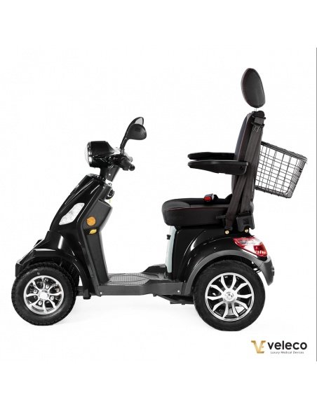 Veleco FASTER 1000 Watt mit komfortablem Sitz und Rückenlehne – Bild 13