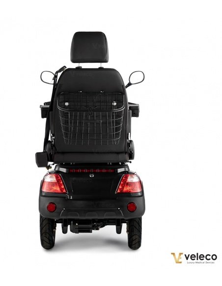 Veleco FASTER 1000 Watt mit komfortablem Sitz und Rückenlehne – Bild 14
