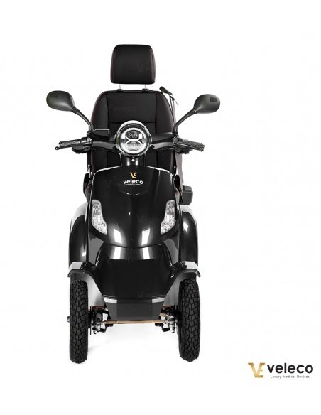 Veleco FASTER 1000 Watt mit komfortablem Sitz und Rückenlehne – Bild 3