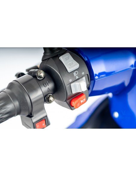 Veleco FASTER 1000 Watt mit komfortablem Sitz und Rückenlehne – Bild 7