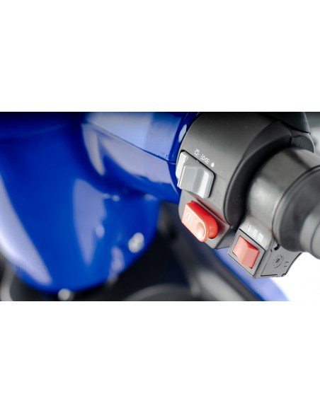 Veleco FASTER 1000 Watt mit komfortablem Sitz und Rückenlehne – Bild 8