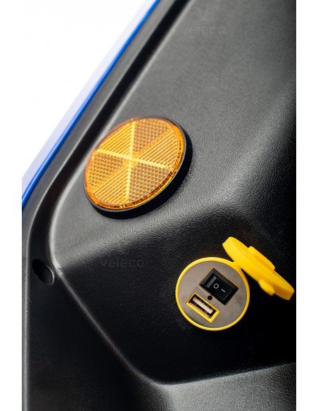 Veleco FASTER 1000 Watt mit komfortablem Sitz und Rückenlehne – Bild 10