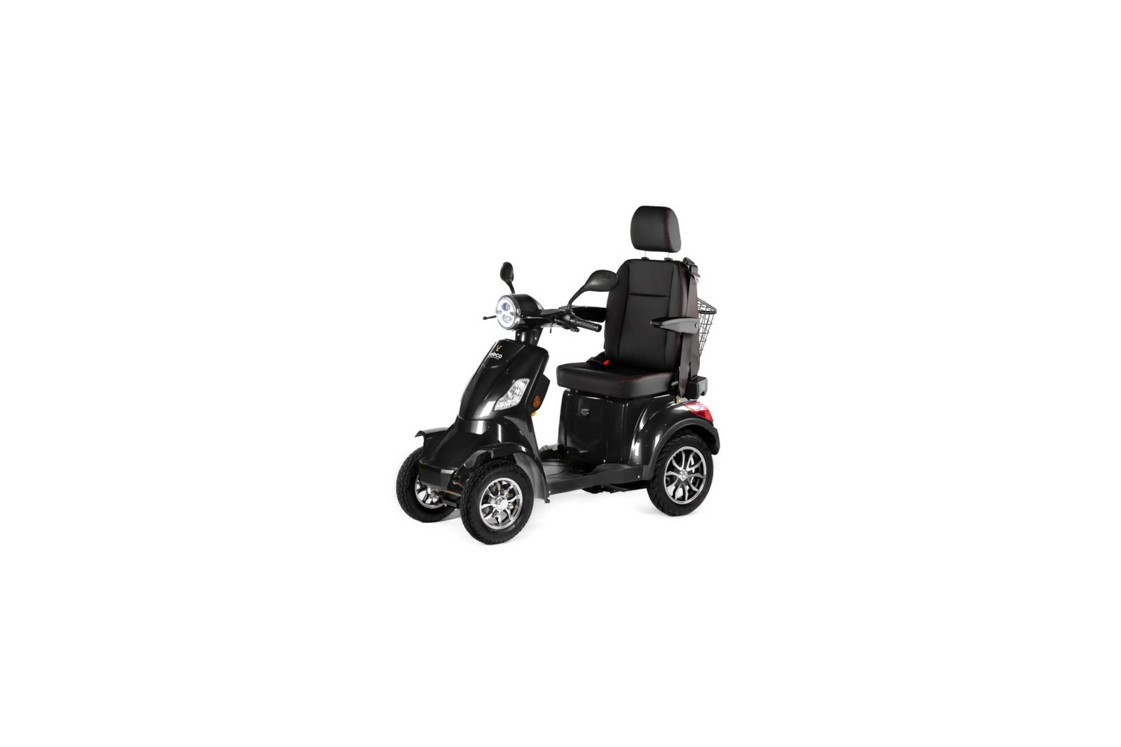 Veleco FASTER 1000 Watt mit komfortablem Sitz und Rückenlehne