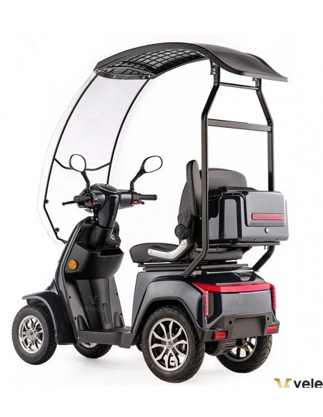 Veleco Gravis mit Glasdach, Elektromobil für Senioren, Menschen mit eingeschränkter Mobilität und Behinderung – Bild 11