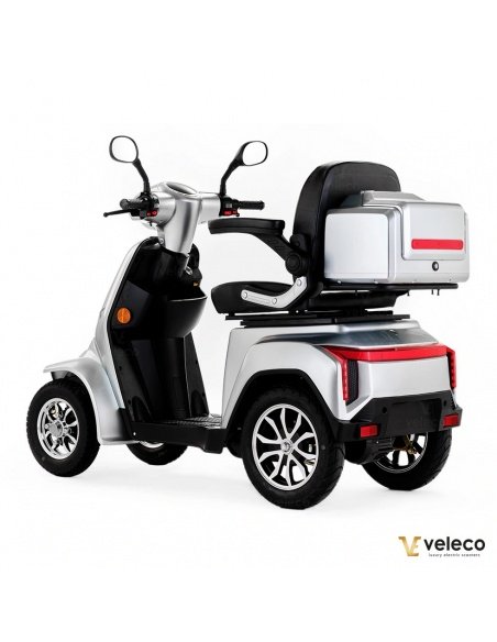 Veleco Gravis mit Glasdach, Elektromobil für Senioren, Menschen mit eingeschränkter Mobilität und Behinderung – Bild 13