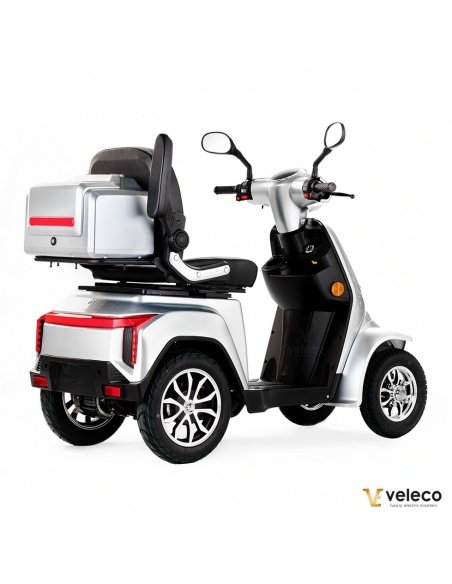 Veleco Gravis mit Glasdach, Elektromobil für Senioren, Menschen mit eingeschränkter Mobilität und Behinderung – Bild 21