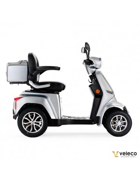 Veleco Gravis mit Glasdach, Elektromobil für Senioren, Menschen mit eingeschränkter Mobilität und Behinderung – Bild 22
