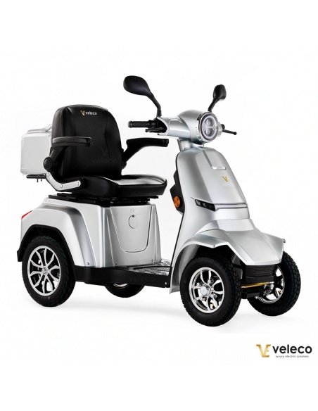 Veleco Gravis mit Glasdach, Elektromobil für Senioren, Menschen mit eingeschränkter Mobilität und Behinderung – Bild 23