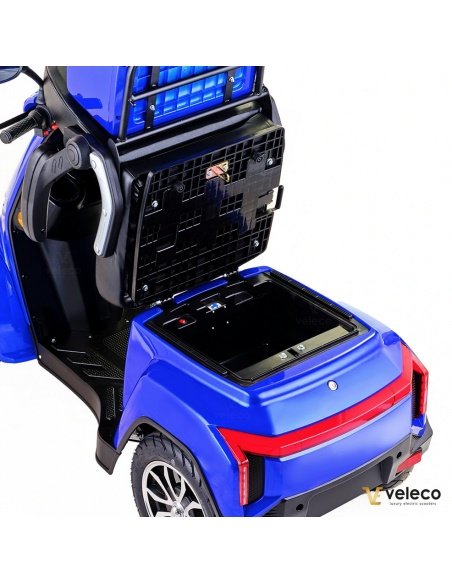 Veleco Gravis mit Glasdach, Elektromobil für Senioren, Menschen mit eingeschränkter Mobilität und Behinderung – Bild 24