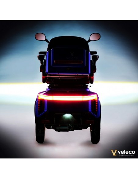 Veleco Gravis mit Glasdach, Elektromobil für Senioren, Menschen mit eingeschränkter Mobilität und Behinderung – Bild 26