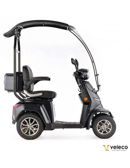 Veleco Gravis mit Glasdach, Elektromobil für Senioren, Menschen mit eingeschränkter Mobilität und Behinderung – Bild 4