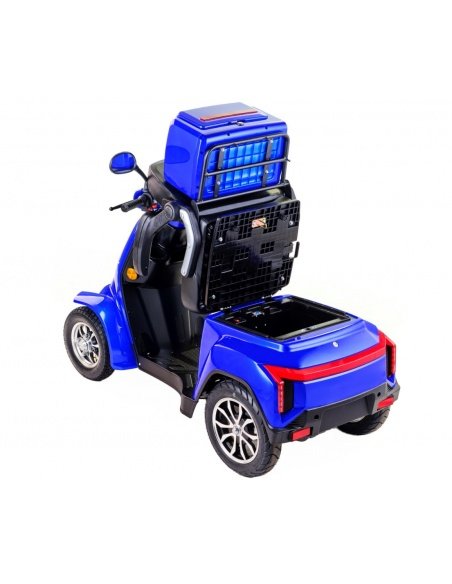 Veleco Gravis Elektromobil für Menschen mit eingeschränkter Mobilität, Senioren und Menschen mit Behinderung – Bild 6